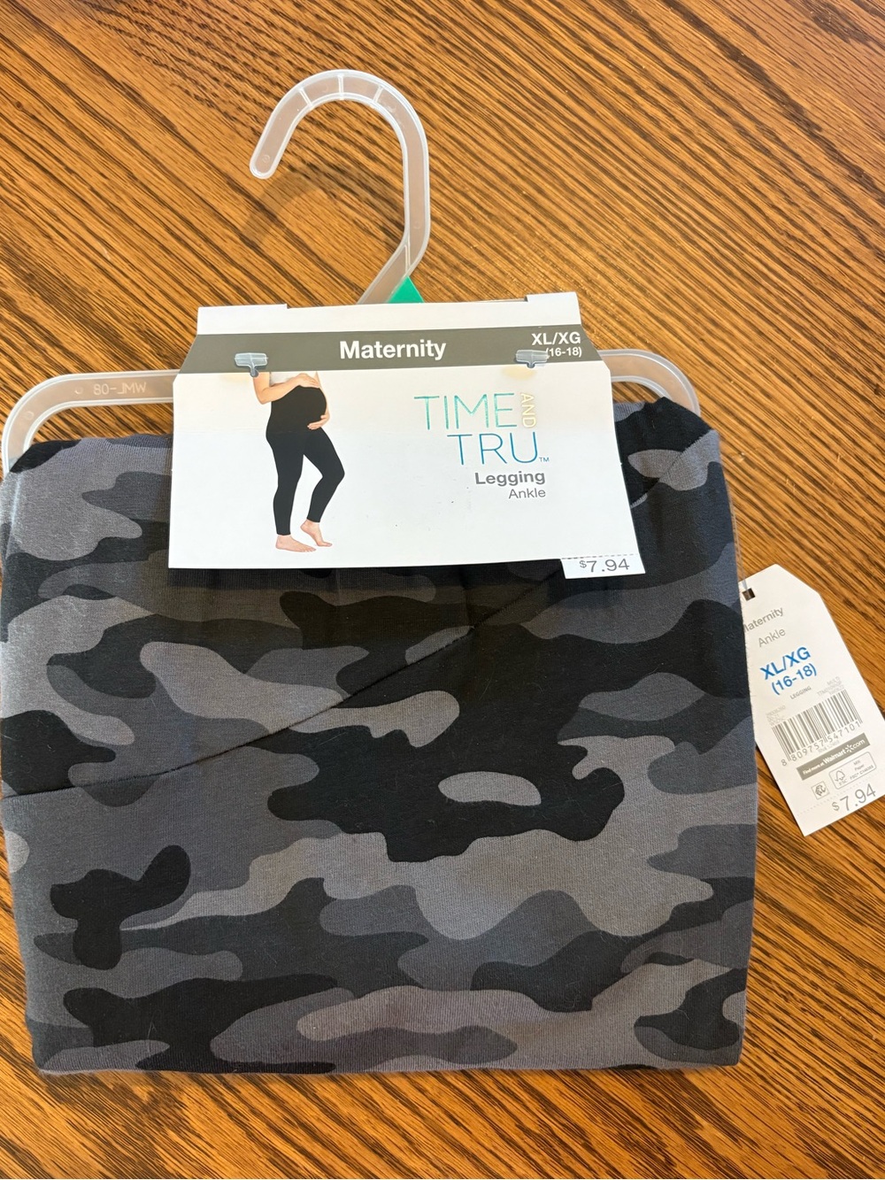 Camo Maternity Leggings